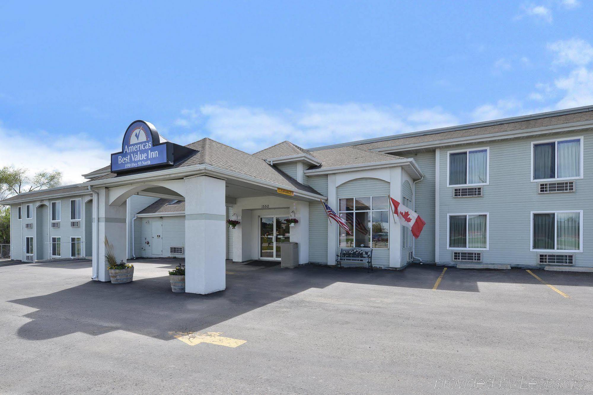 Americas Best Value Inn Калиспел Екстериор снимка